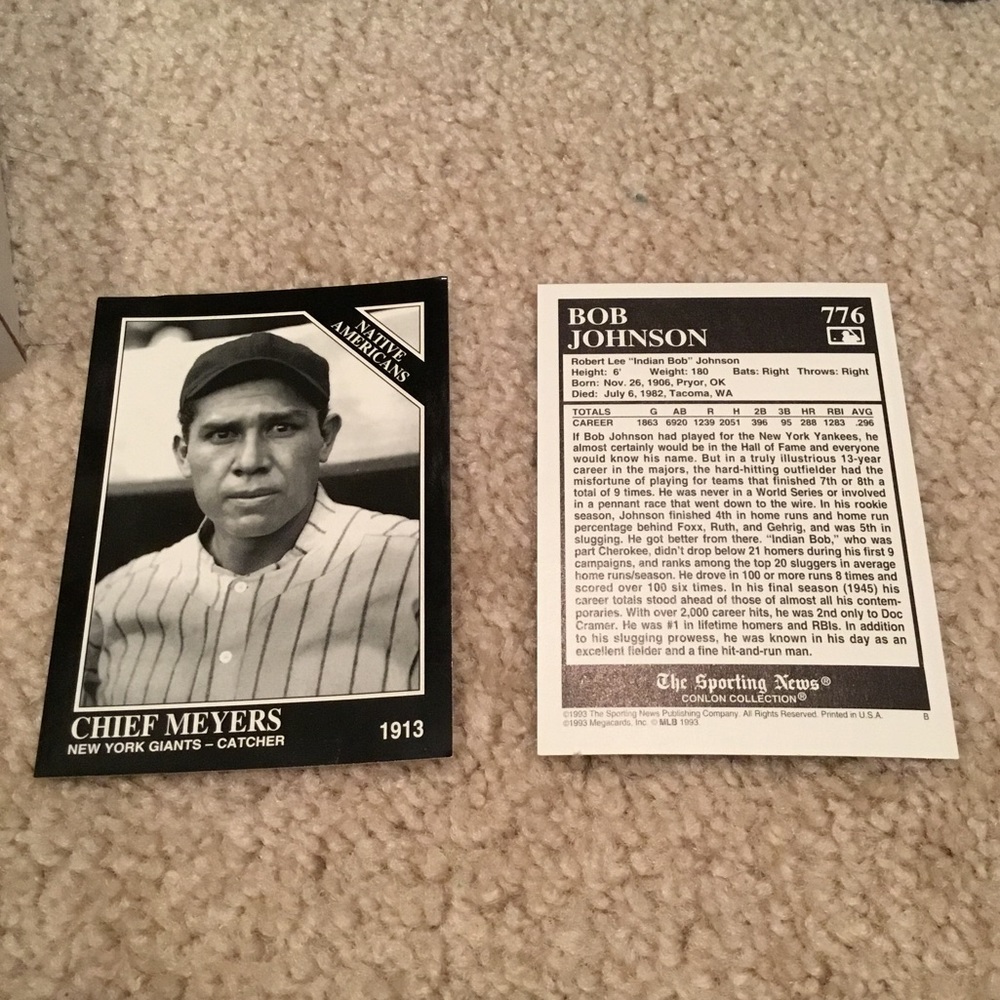 Conlon Collection 1993 Edition Baseball Cards - Picture 8 of 8